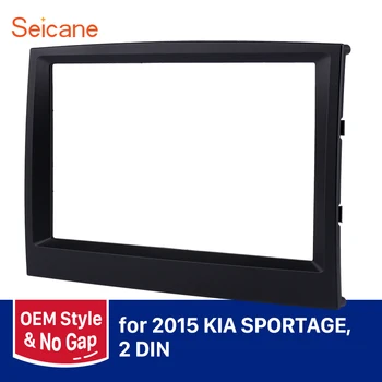 Flawless OEM 2 Din Seicane Car Radio Dashboard Panel Fascia for KIA SPORTAGE Audio Plastic Frame refitting Trim Kits No Gap
Flawless OEM 2 Din Seicane Car Radio Dashboard Panel Fascia for KIA SPORTAGE Audio Plastic Frame refitting Trim Kits No Gap