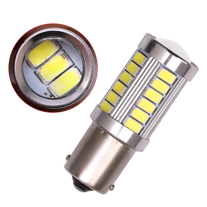 2Pcs LED COB Bright Low Consumption Canbus Long Life Car Bulb 1156 Backup Reverse Light 33-SMD 5630 5730 12V BA15S P21W#266421
2Pcs LED COB Bright Low Consumption Canbus Long Life Car Bulb 1156 Backup Reverse Light 33-SMD 5630 5730 12V BA15S P21W#266421