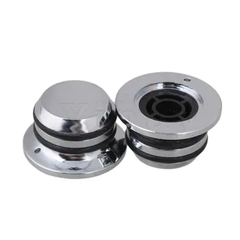 Yibuy 25x13mm Silver Guitar Bass Parts Metal Tone Tunning Top Hat Knobs Zinc Alloy Rubber Pack of 20
Yibuy 25x13mm Silver Guitar Bass Parts Metal Tone Tunning Top Hat Knobs Zinc Alloy Rubber Pack of 20