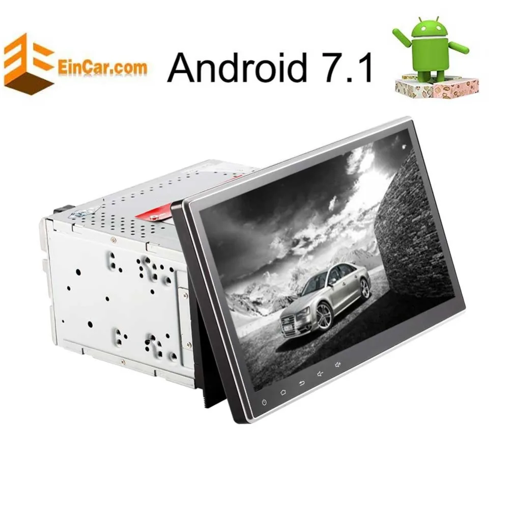 10.1 Inch Eincar Double Din Android 7.1 Nougat System Car Stereo 2GB RAM 16GB ROM in Dash DVD CD Player Bluetooth Autoradio gps
10.1 Inch Eincar Double Din Android 7.1 Nougat System Car Stereo 2GB RAM 16GB ROM in Dash DVD CD Player Bluetooth Autoradio gps