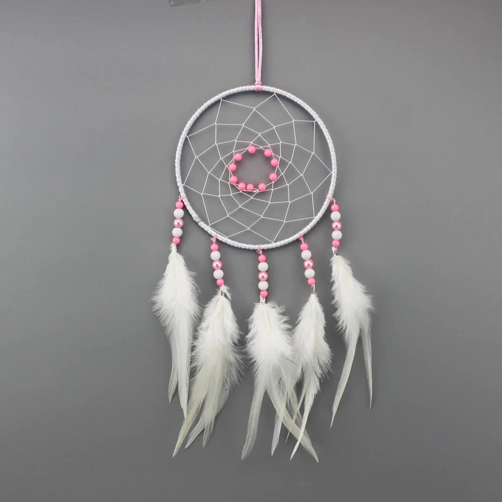 30CM fashion jewelry Hot Dreamcatcher Wind Chimes Indian Style white Feather Pendant Dream Catcher Gift
30CM fashion jewelry Hot Dreamcatcher Wind Chimes Indian Style white Feather Pendant Dream Catcher Gift