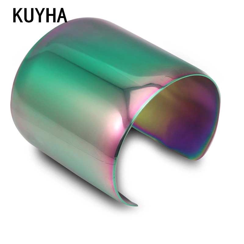 Brand Cuff Bracelets For Women Men Fashion Geometric Wide Bangle 3 Colors Femme Jewelry For Party Wholesale
Brand Cuff Bracelets For Women Men Fashion Geometric Wide Bangle 3 Colors Femme Jewelry For Party Wholesale