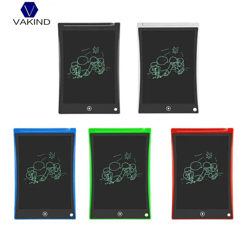 NEW 8.5 Inch LCD Electronic Writing Tablet with Stylus Pen Digital Drawing Handwriting Pads Tablet Board Notes Reminder
NEW 8.5 Inch LCD Electronic Writing Tablet with Stylus Pen Digital Drawing Handwriting Pads Tablet Board Notes Reminder