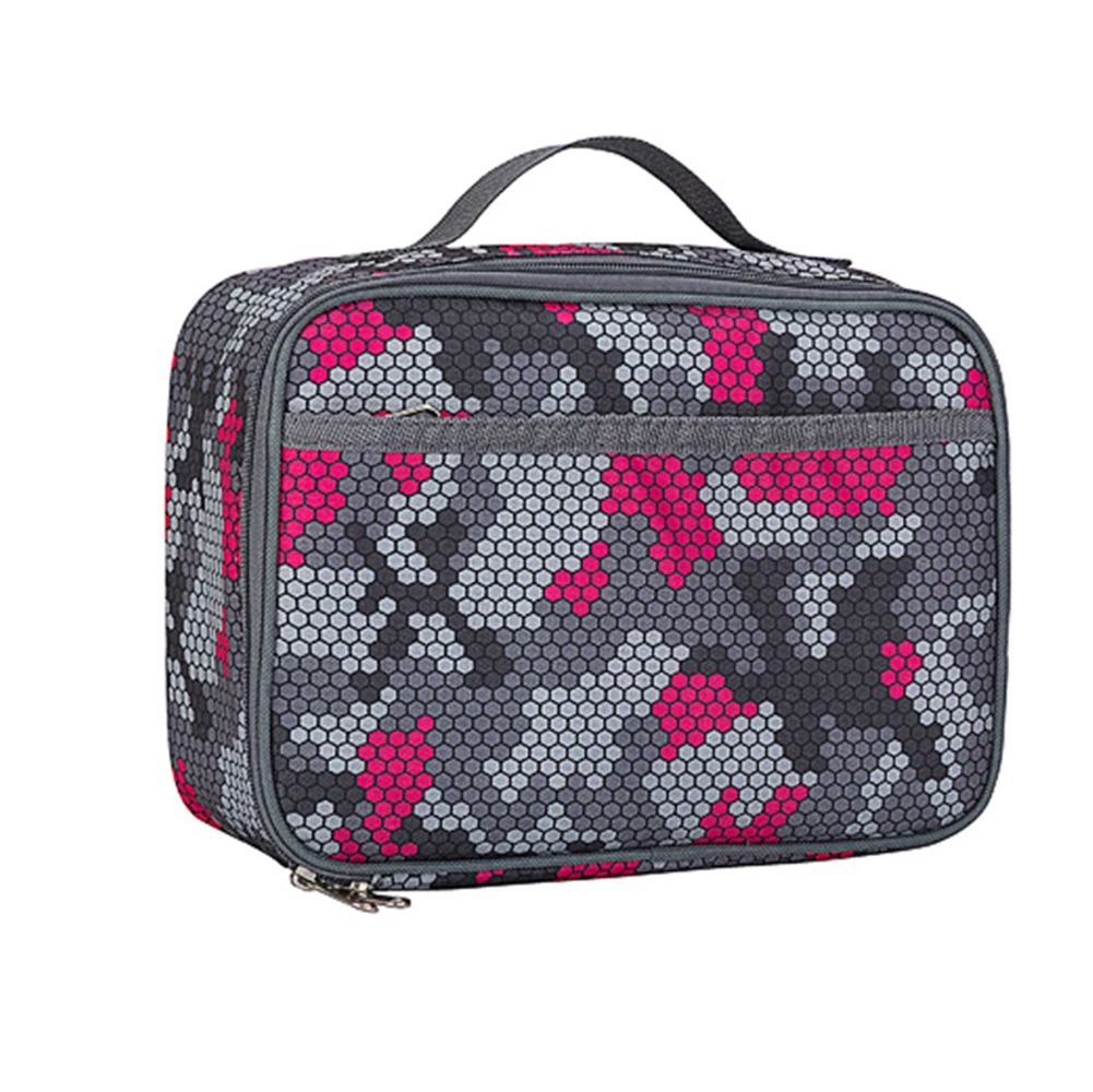 Square School Mini Pocket Insulated Print Easy Clean With Handle Durable Lunch Bag Wear Resistant Portable Oxford Cloth Reusable
Square School Mini Pocket Insulated Print Easy Clean With Handle Durable Lunch Bag Wear Resistant Portable Oxford Cloth Reusable