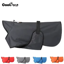 חיות מחמד כלב בגדי חורף רעיוני מתכוונן אלסטי מעיל מעיל רצועה עמיד למים גור בגדים(China)