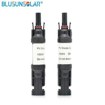 1 pcs Solar Connector IP68 Waterproof with 10A 12A 15A Diodes Use for solar cell panel 10SQ045 15SQ045 20SQ045
1 pcs Solar Connector IP68 Waterproof with 10A 12A 15A Diodes Use for solar cell panel 10SQ045 15SQ045 20SQ045
