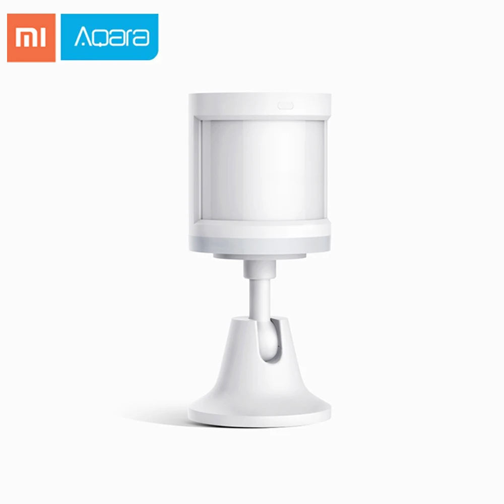 Xiaomi Aqara Human Body Sensor Smart Body Movement Motion Sensor Zigbee wifi Wireless Connection Mihome App via Android & IOS
Xiaomi Aqara Human Body Sensor Smart Body Movement Motion Sensor Zigbee wifi Wireless Connection Mihome App via Android & IOS