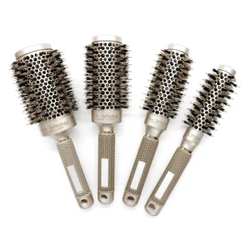 25/32/45/53mm Nylon & Bristle Hair Round Brush Ceramic Aluminium Hair Comb Professional Hairdressing Brush Barber Styling Comb
25/32/45/53mm Nylon & Bristle Hair Round Brush Ceramic Aluminium Hair Comb Professional Hairdressing Brush Barber Styling Comb
