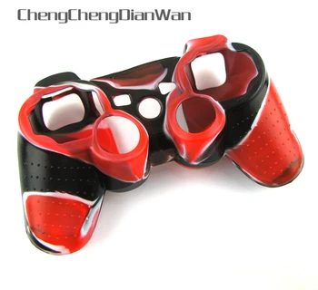 ChengChengDianWan 10pcs/lot Camouflage Silicone case protective Skin Case Cover for PS3 controller
ChengChengDianWan 10pcs/lot Camouflage Silicone case protective Skin Case Cover for PS3 controller