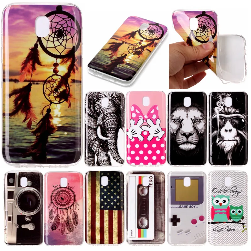 For Samsung J7 2017 J730 Case Flexible Soft Silicone TPU Gel Cartoon Protective Cases Back Cover Case for Samsung Galaxy J7 2017
For Samsung J7 2017 J730 Case Flexible Soft Silicone TPU Gel Cartoon Protective Cases Back Cover Case for Samsung Galaxy J7 2017