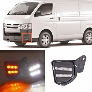 JanDeNing Car LED daytime running lights For Toyota Hiace 2014 2015 2016 DRL LED Fog Light
JanDeNing Car LED daytime running lights For Toyota Hiace 2014 2015 2016 DRL LED Fog Light