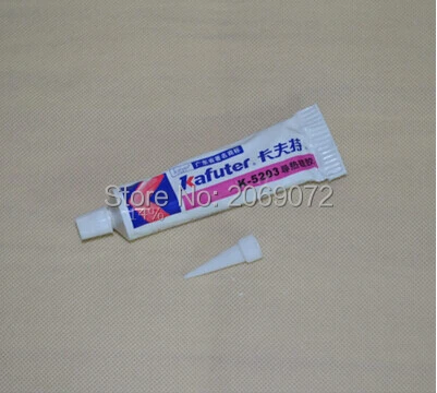 Free Shipping 80g Kafuter K-5203 Heatsink CPU Thermal Conductive Silicon Grease Paste Glue Adhesive LED Light Silicon Rubber Gel
Free Shipping 80g Kafuter K-5203 Heatsink CPU Thermal Conductive Silicon Grease Paste Glue Adhesive LED Light Silicon Rubber Gel
