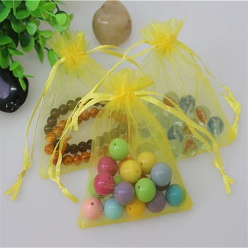 Wholesale 100pcs/lot 20*30cm Yellow Jewelry Packaging Pouches Can Be Customized Logo Drawstring Organza Gift Bag
Wholesale 100pcs/lot 20*30cm Yellow Jewelry Packaging Pouches Can Be Customized Logo Drawstring Organza Gift Bag