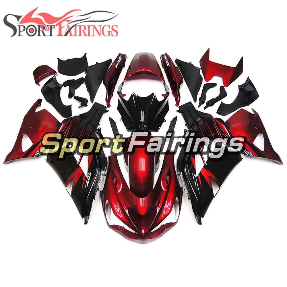Motorcycle Fairings For Kawasaki ZX14R ZX-14R 12 13 14 15 Year 2012-2015 ABS Injection Fairing Kit New Carene Red Black Cowlings
Motorcycle Fairings For Kawasaki ZX14R ZX-14R 12 13 14 15 Year 2012-2015 ABS Injection Fairing Kit New Carene Red Black Cowlings