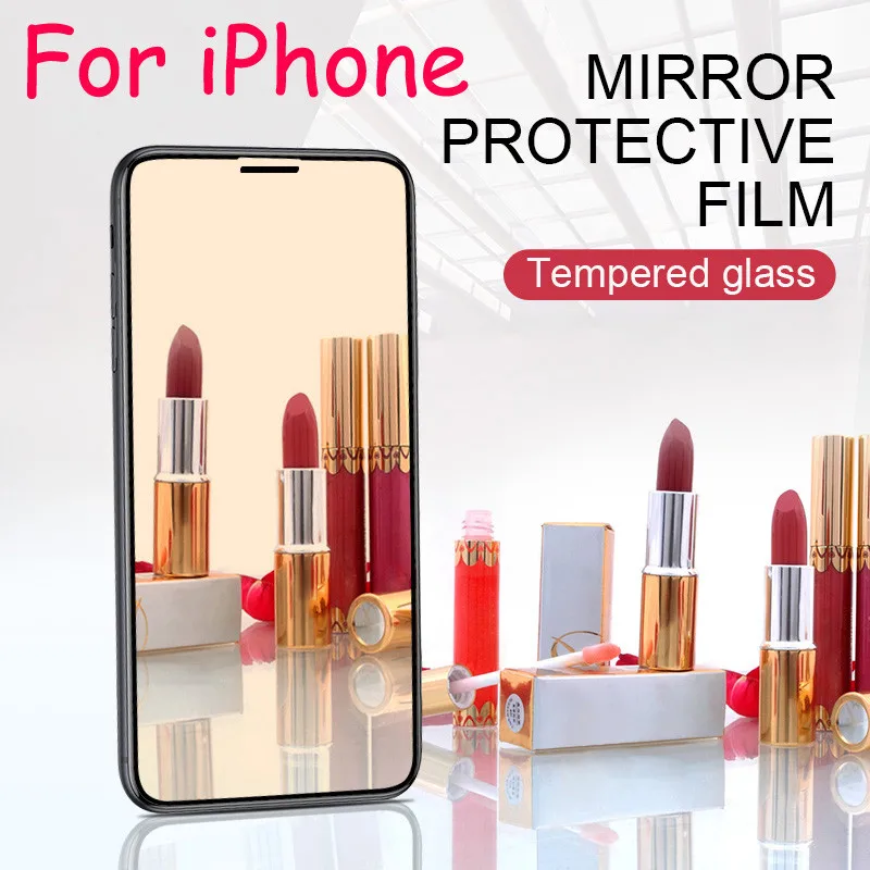 8D Full Cover Mirror Protective Film For iPhone X XS Max X XR 10 D Screen Protector Glass On For iPhone XS Max XR 10 Glue Film
8D Full Cover Mirror Protective Film For iPhone X XS Max X XR 10 D Screen Protector Glass On For iPhone XS Max XR 10 Glue Film