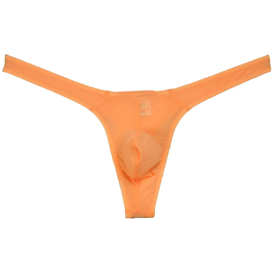 Nylon Elastic Band Sexy Men's Bikini G-Srings Male Thong Underwear Smooth Ice Silk Breathable Pouch Men Tanga Underpants
Nylon Elastic Band Sexy Men's Bikini G-Srings Male Thong Underwear Smooth Ice Silk Breathable Pouch Men Tanga Underpants