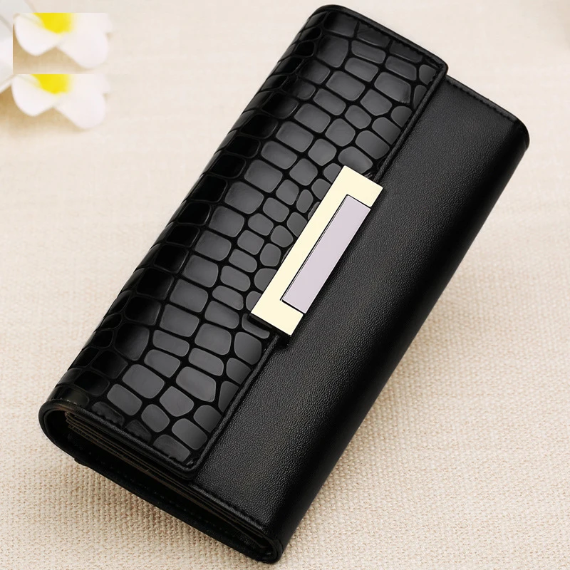 Women's Large Capacity wallet Luxury Wax Genuine Leather Clutch Wallet Card Holder Organizer Ladies Purse Corrugated wallet
Women's Large Capacity wallet Luxury Wax Genuine Leather Clutch Wallet Card Holder Organizer Ladies Purse Corrugated wallet
