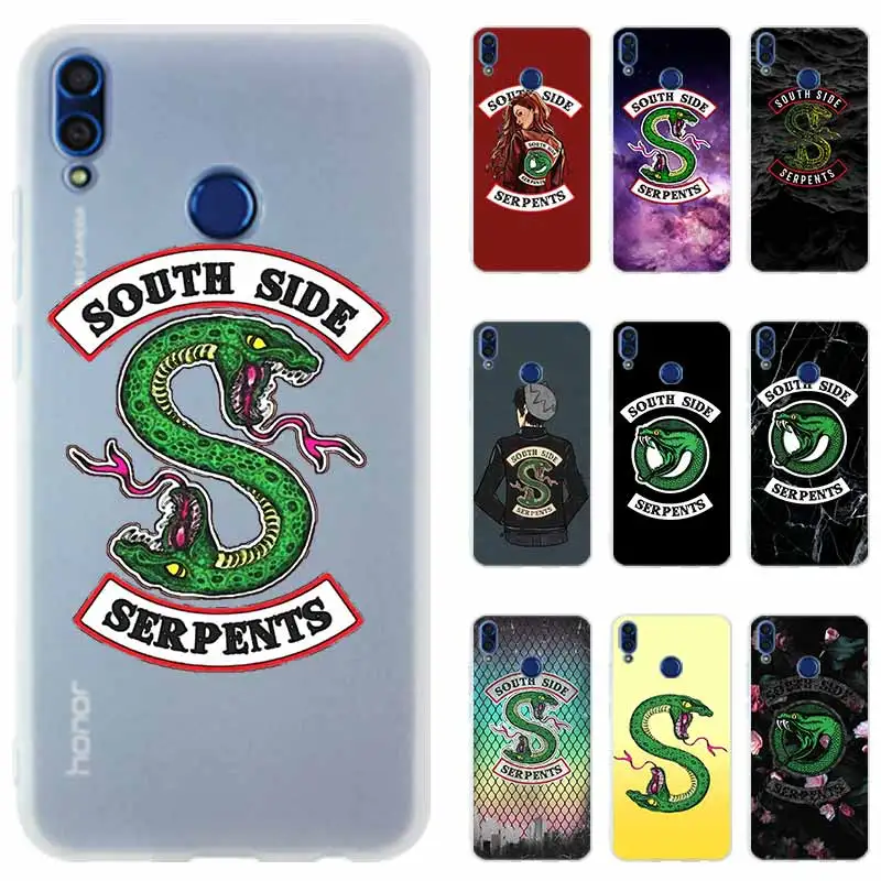 Riverdale South Side Serpents Honor 20i 10i Phone Case Cover for Huawei Honor 10 9 lite 9i 8a 8X Max 8C 7X 7A Pro 6X V20 PLAY 
Riverdale South Side Serpents Honor 20i 10i Phone Case Cover for Huawei Honor 10 9 lite 9i 8a 8X Max 8C 7X 7A Pro 6X V20 PLAY