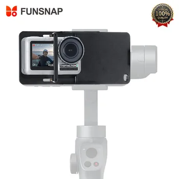 FUNSNAP Aluminum Switch Mount Camera Stabilizer for GoPro Hero 6/5/4 Motion Camera Adapter Plate Handheld Gimbal Accessory
FUNSNAP Aluminum Switch Mount Camera Stabilizer for GoPro Hero 6/5/4 Motion Camera Adapter Plate Handheld Gimbal Accessory