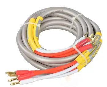 Speaker Cable Gold-Plated Banana Plug Hi-Fi Power Cable for Amplifier Stereo Speaker Cable(OD 16mm*2.5M*2 pcs)
Speaker Cable Gold-Plated Banana Plug Hi-Fi Power Cable for Amplifier Stereo Speaker Cable(OD 16mm*2.5M*2 pcs)