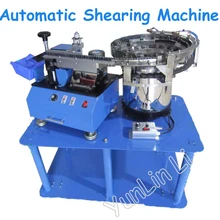 Automatic Bulk Capacitance Shearing Machine LED Lights Capacitance Shearing Equipments Single-sided Shearing Machine
Automatic Bulk Capacitance Shearing Machine LED Lights Capacitance Shearing Equipments Single-sided Shearing Machine