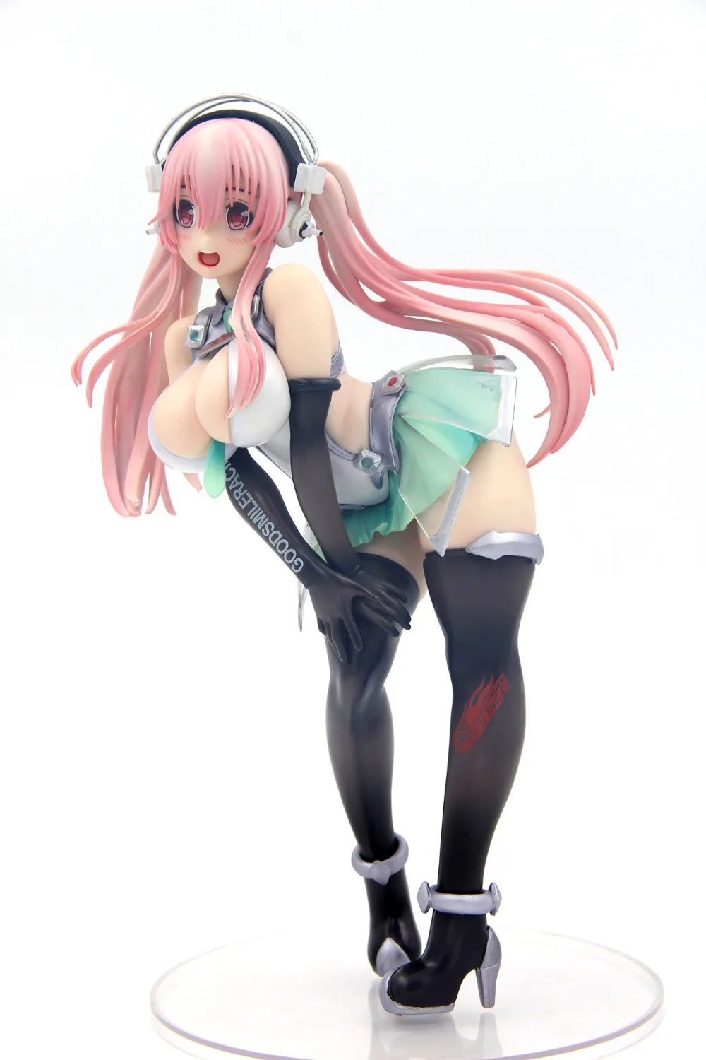 Japanese Anime Super Sonic Sexy Action Figures PVC Collection Bikini Model toys Sonic Lady Figure for christmas gift (1)
