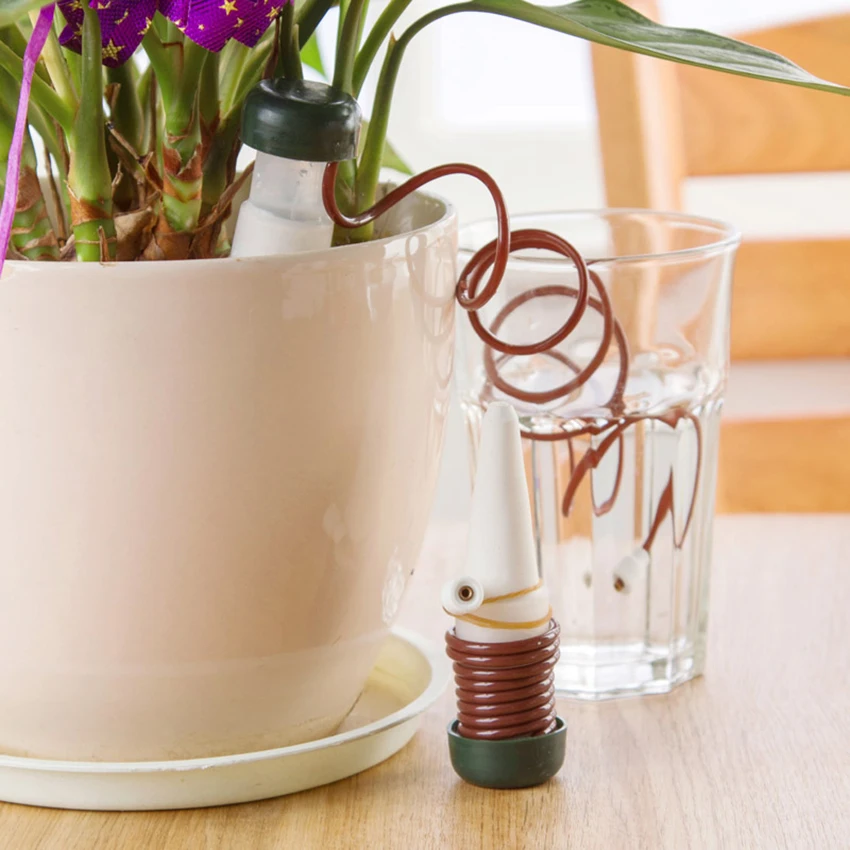 2PCS/SET Auto Drip Automatic Watering Tool Potted Flowers Indoor Plants Irrigation Watering System Flower Pot Waterer Tools
2PCS/SET Auto Drip Automatic Watering Tool Potted Flowers Indoor Plants Irrigation Watering System Flower Pot Waterer Tools