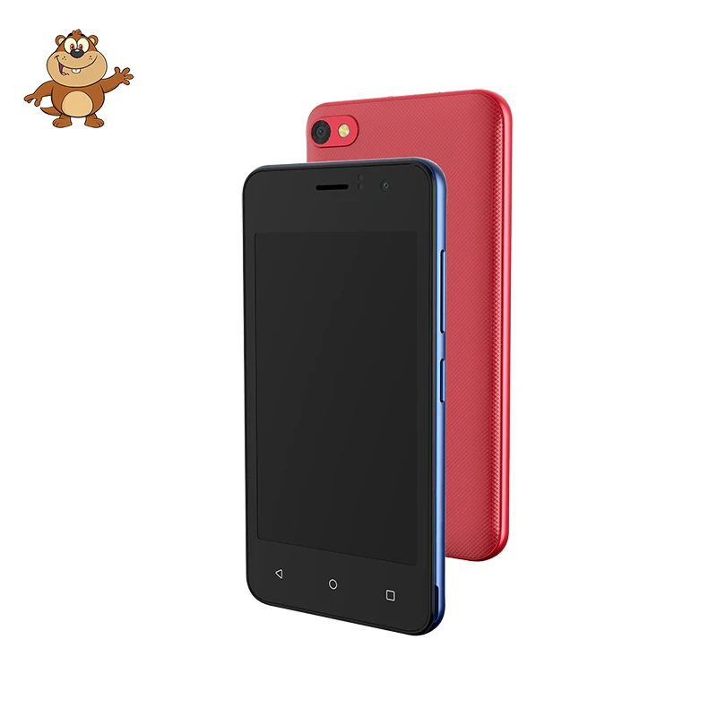Смартфон KENXINDA EL W45 4 5 дюймов pantalla 8 ГБ + 512 М Android 6 0 MTK6580 четырехъядерный 5.0MP 2.0MP 1700 мАч