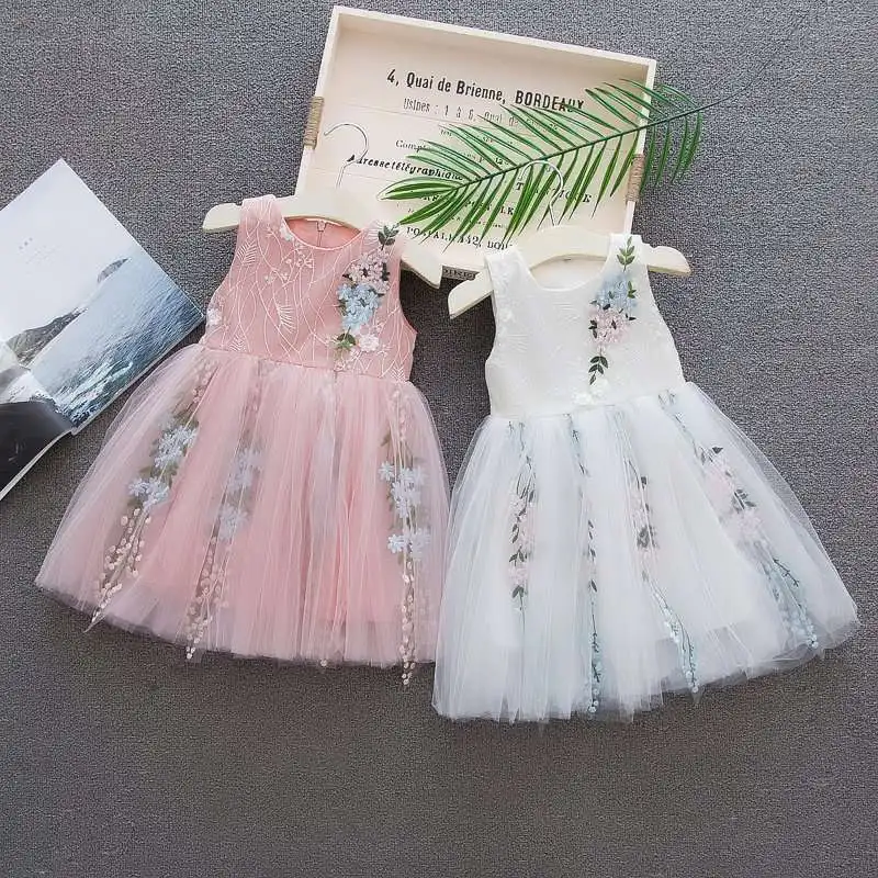 Kids Baby Girls Beautiful Flower Dress Princess Summer Sleeveless Tutu Dress Birthday Party Dress Baby Girls Dress Clothes
Kids Baby Girls Beautiful Flower Dress Princess Summer Sleeveless Tutu Dress Birthday Party Dress Baby Girls Dress Clothes