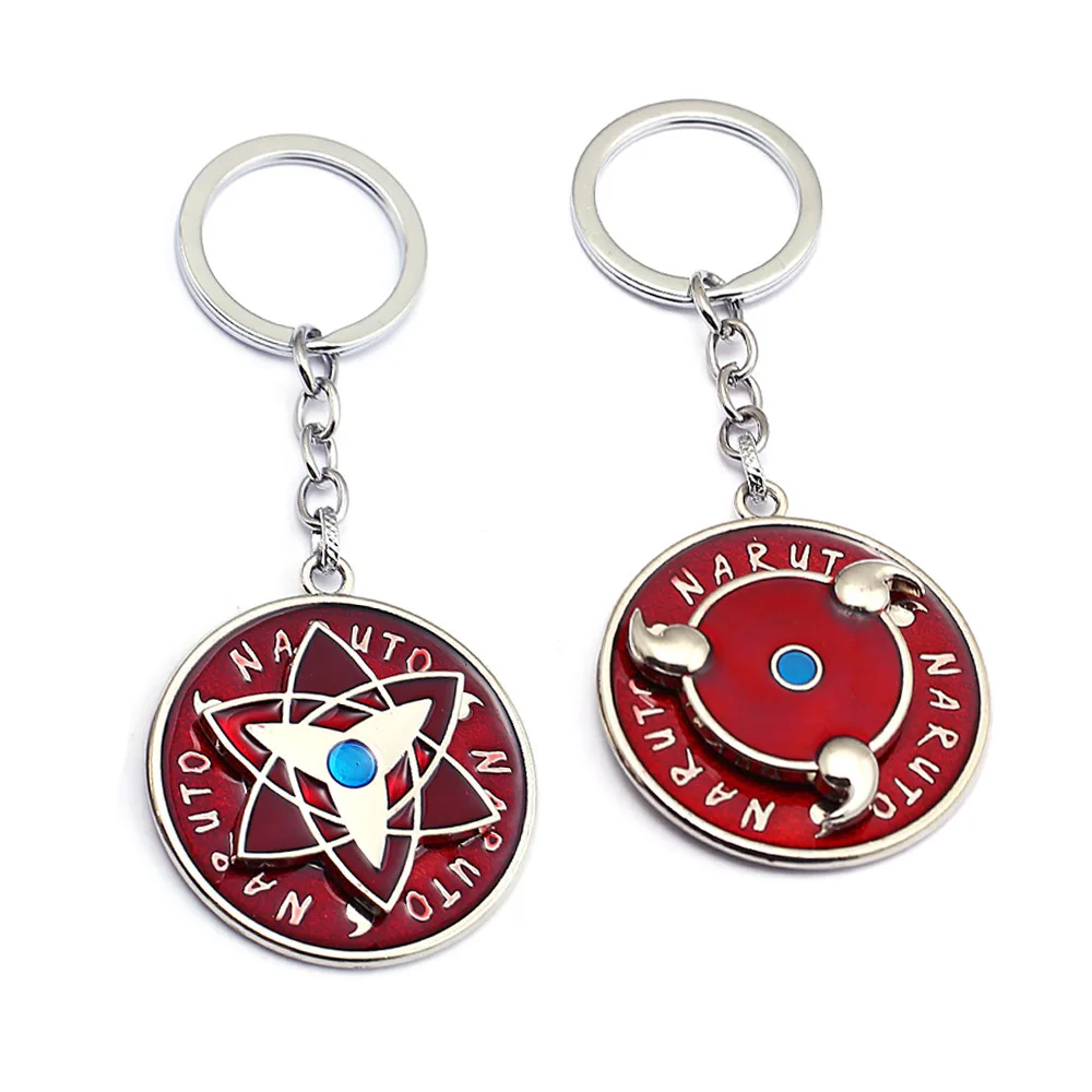 2019 Anime Naruto Akatsuki Organization Red Cloud keychain logo Metal Rotatable Pendant Keyring Key Chain Jewelry souvenirs gift
2019 Anime Naruto Akatsuki Organization Red Cloud keychain logo Metal Rotatable Pendant Keyring Key Chain Jewelry souvenirs gift