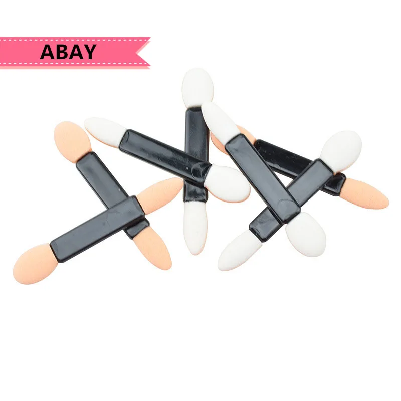 Face Care Tool Eye Beauty Makeup Tools Sponge Double Head Blooming Eye Shadow Stick Portable Shadow Brush Small Convenient
Face Care Tool Eye Beauty Makeup Tools Sponge Double Head Blooming Eye Shadow Stick Portable Shadow Brush Small Convenient