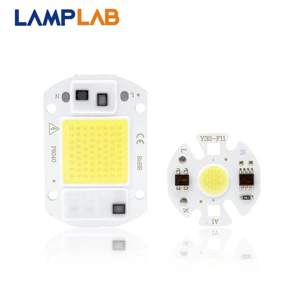 COB LED Light Bead No Need Driver DIY 3W 10W 20W 30W 50W 100W 150W Smart IC Lamp Source Floodlight Spotlight 110V 220V
COB LED Light Bead No Need Driver DIY 3W 10W 20W 30W 50W 100W 150W Smart IC Lamp Source Floodlight Spotlight 110V 220V