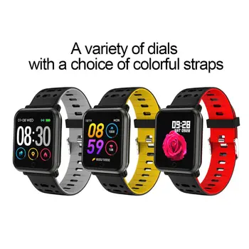 P11 Colorful Screen Smart Bracelet IP67 Waterproof Sports Wristband Heart Rate Blood Pressure Step Sleep Detection Fitness Track
P11 Colorful Screen Smart Bracelet IP67 Waterproof Sports Wristband Heart Rate Blood Pressure Step Sleep Detection Fitness Track