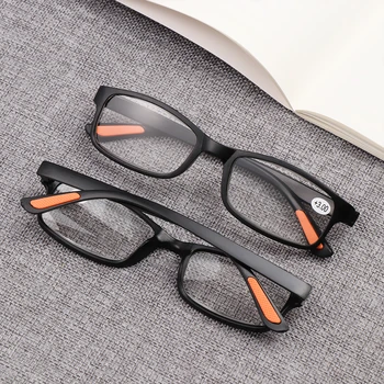+1.00~+4.00 Fashion Hot Men Women Portable Ultra-light Fashion Reading Glasses Resin Anti-skidding Full Frame Resin Eyeglasses
+1.00~+4.00 Fashion Hot Men Women Portable Ultra-light Fashion Reading Glasses Resin Anti-skidding Full Frame Resin Eyeglasses