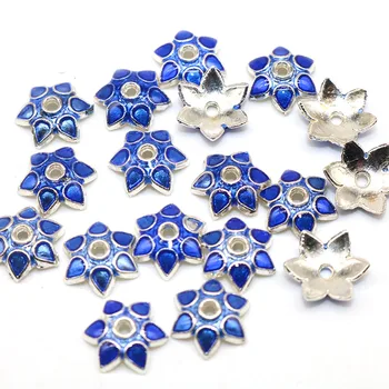 8MM 10PCS Enamel Cloisonne Diy Bead Caps Flowers Metal Golden copper Plated Handmande Beads Caps accessories for Jewelry Making
8MM 10PCS Enamel Cloisonne Diy Bead Caps Flowers Metal Golden copper Plated Handmande Beads Caps accessories for Jewelry Making