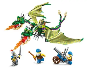 ENLIGHTEN 2311 The War of Glory Castle Knights Twin Headed Dragon Awakeed Building Blocks DIY Educational Toy gift For Children
ENLIGHTEN 2311 The War of Glory Castle Knights Twin Headed Dragon Awakeed Building Blocks DIY Educational Toy gift For Children