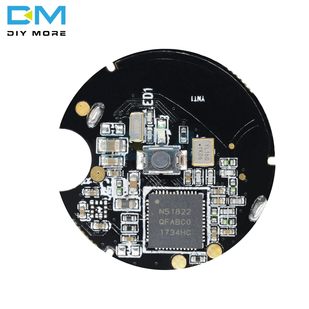 NRF51822 2V 3 V Bluetooth 4 0 беспроводной модуль для базовая станция iBeacon интеллектуальная