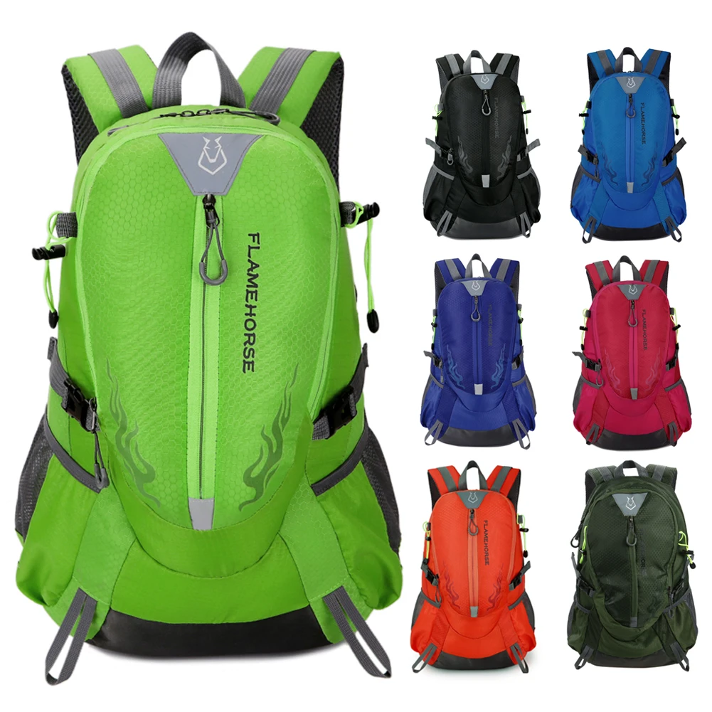 Flame Horse Outdoor Hiking Backpack Waterproof Nylon Unisex Big Capacity Mountain Climbing Camping Backpack Travel Bag Rucksack
Flame Horse Outdoor Hiking Backpack Waterproof Nylon Unisex Big Capacity Mountain Climbing Camping Backpack Travel Bag Rucksack