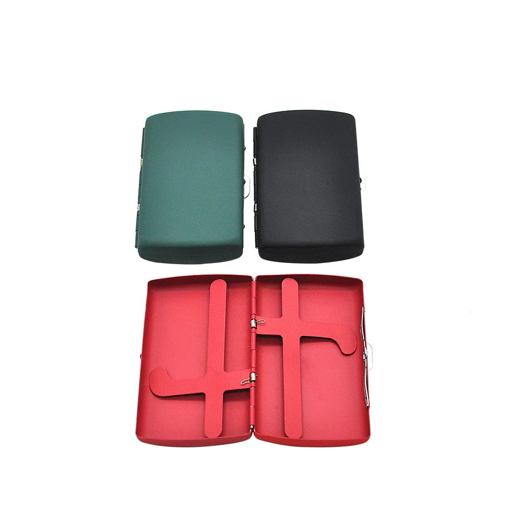 rose red and black New design Cigarette Accessories Tobacco Box Storage Pocket Size metal Cigarettes Case
rose red and black New design Cigarette Accessories Tobacco Box Storage Pocket Size metal Cigarettes Case