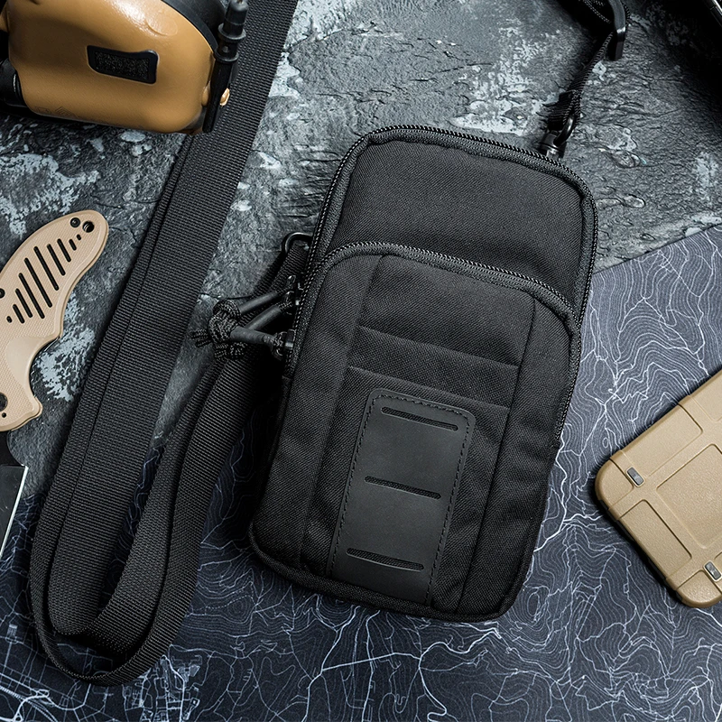 OneTigris Tactical MOLLE Gadget Pouch Travel Message Purse Pack Waist Bag Crossbody Shoulder Cell Phone Bag for iPhone X
OneTigris Tactical MOLLE Gadget Pouch Travel Message Purse Pack Waist Bag Crossbody Shoulder Cell Phone Bag for iPhone X