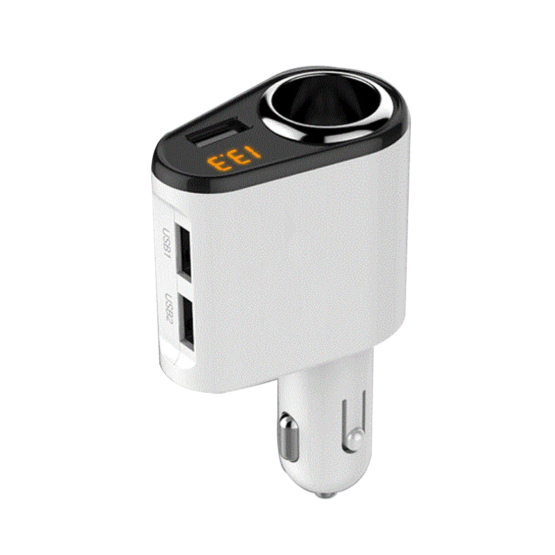 Etmakit Car Charger 3 USB Ports 5V 3.1A Car-Charger 1 Socket Cigarette Lighter Splitter Quick Charger for Mobile Phone
Etmakit Car Charger 3 USB Ports 5V 3.1A Car-Charger 1 Socket Cigarette Lighter Splitter Quick Charger for Mobile Phone