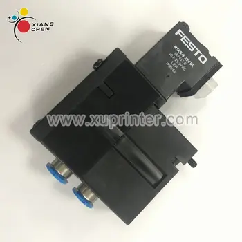 M2.184.1121 HD Solenoid 4-2 Way Valve - 6mm Push Fits For SM/CD102 SM/PM52,SM/PM/CD74 Machine Printer Parts
M2.184.1121 HD Solenoid 4-2 Way Valve - 6mm Push Fits For SM/CD102 SM/PM52,SM/PM/CD74 Machine Printer Parts