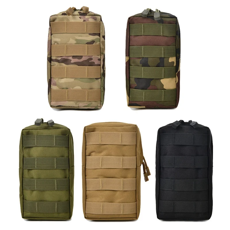Airsoft Sports Military 600D MOLLE Pouch Bag Utility Tactical Bags Vest Gadget Hunting Waist Pack Outdoor Equipment
Airsoft Sports Military 600D MOLLE Pouch Bag Utility Tactical Bags Vest Gadget Hunting Waist Pack Outdoor Equipment