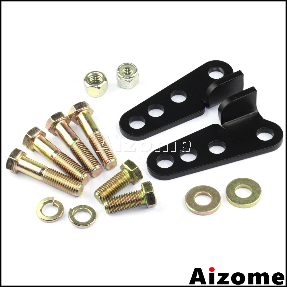 Motorcycle 1-3" Rear Adjustable Lowering Kit For Harley Touring 2002-2012 Electra Glide Ultra Glide Road Glide
Motorcycle 1-3" Rear Adjustable Lowering Kit For Harley Touring 2002-2012 Electra Glide Ultra Glide Road Glide