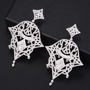 missvikki Ethnic Luxury Fashion Women Engagement Pendant Earring High Quality Trend Jewelry Prevent allergy Accessories
missvikki Ethnic Luxury Fashion Women Engagement Pendant Earring High Quality Trend Jewelry Prevent allergy Accessories