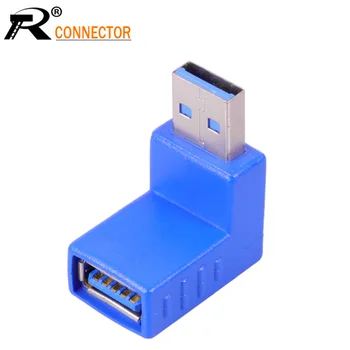 100pcs High quality RICH TECH USB3.0 Elbow connector 90 Degree USB male to female jack adapter
100pcs High quality RICH TECH USB3.0 Elbow connector 90 Degree USB male to female jack adapter