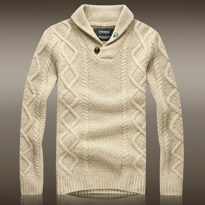 2016 Sale Top "european And American Style Men Sweater Sudaderas Australian Men's Winter Thick Wool Sweater Coat Lapel Pullover
2016 Sale Top "european And American Style Men Sweater Sudaderas Australian Men's Winter Thick Wool Sweater Coat Lapel Pullover