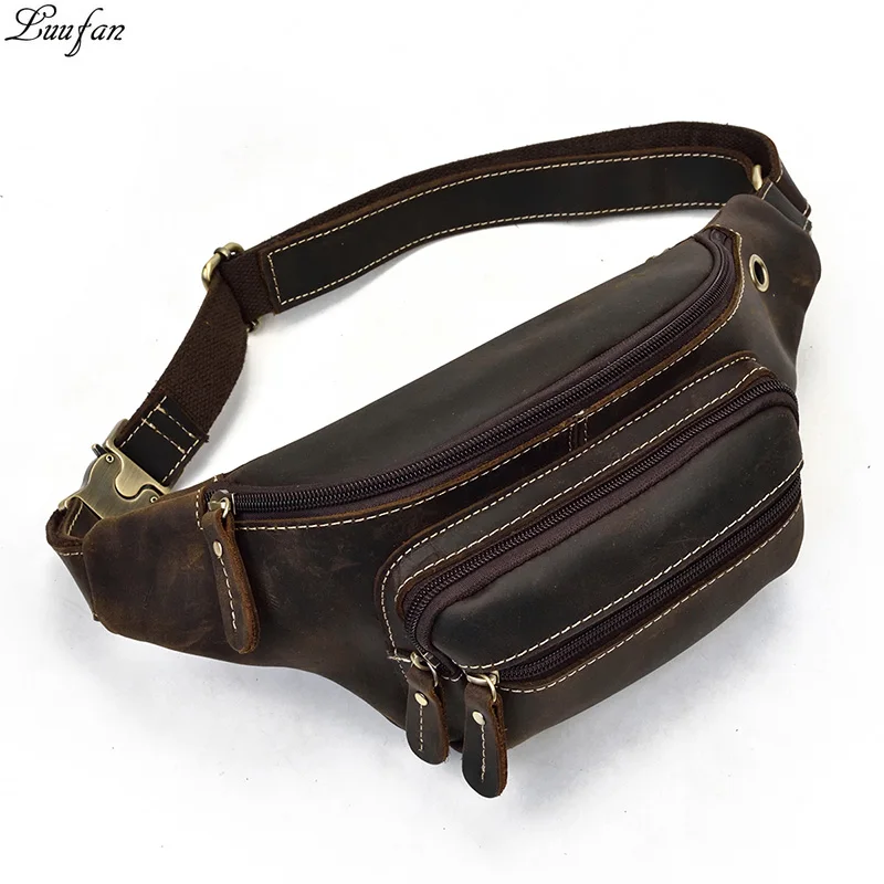 Men Genuine Leather waist Packs Fanny Pack Belt Bag Phone Pouch Mini Travel Chest Bag Male Small Crossbody Bag Leather Pouch
Men Genuine Leather waist Packs Fanny Pack Belt Bag Phone Pouch Mini Travel Chest Bag Male Small Crossbody Bag Leather Pouch
