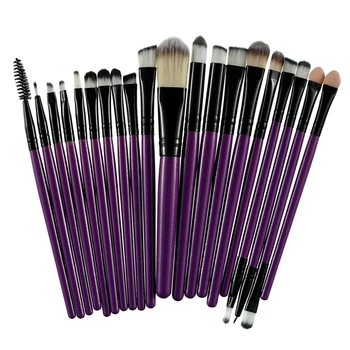 ROSALIND 20Pcs/Sets New Eye Shadow Foundation Eyebrow Lip Brush Makeup Brushes Brush For Eyelashes Tools Easy To Use
ROSALIND 20Pcs/Sets New Eye Shadow Foundation Eyebrow Lip Brush Makeup Brushes Brush For Eyelashes Tools Easy To Use