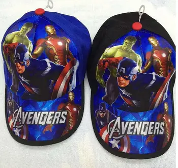 1pcs popular cartoon kids boys lovely avengers Fashion Sun Hat Casual Cosplay Baseball Cap children party gifts
1pcs popular cartoon kids boys lovely avengers Fashion Sun Hat Casual Cosplay Baseball Cap children party gifts